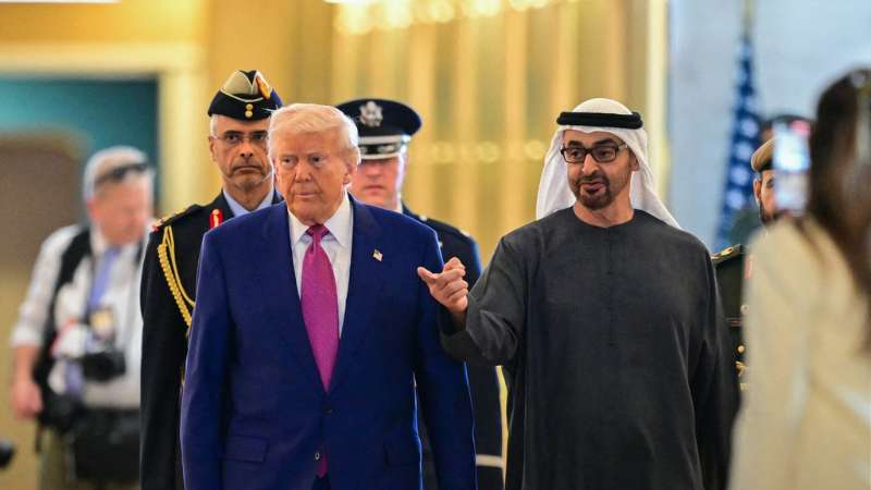 Donald Trump visits UAE to boost tech and investment ties
