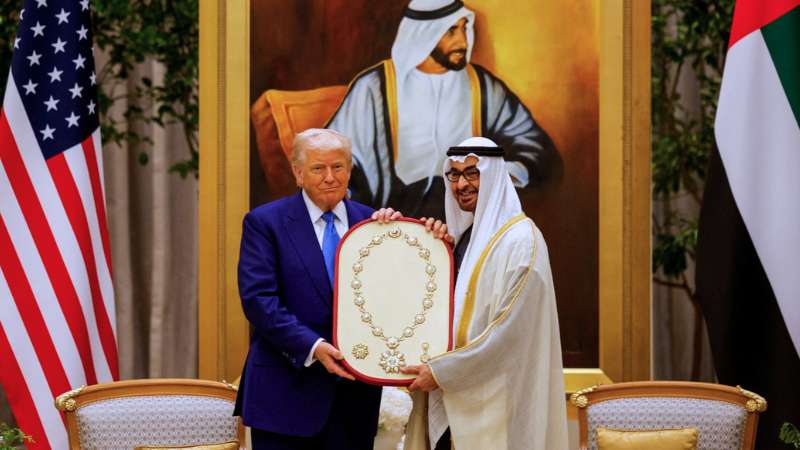 Trump wraps up UAE visit: receives highest civil award, closes $1.4 trillion deal