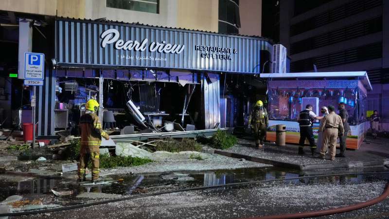 Fire breaks out in Dubai’s Al Barsha restaurant due to gas leak