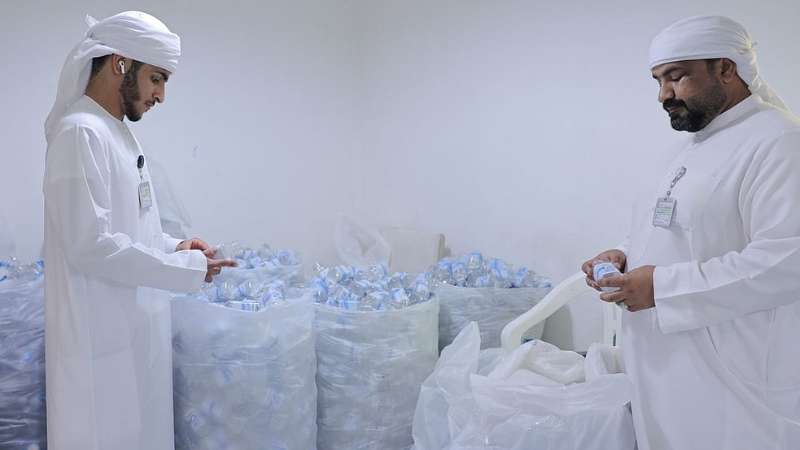 Sharjah man caught selling tap water as Zamzam at inflated price