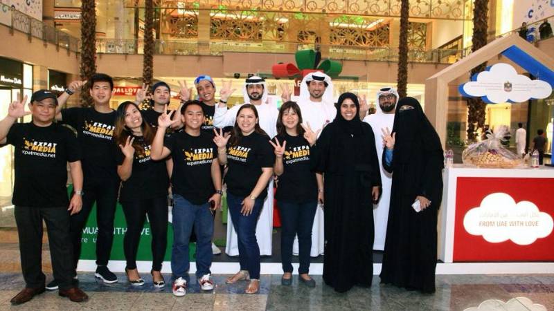 Expat Media honored for outstanding media service in From UAE With Love