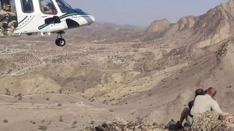 3 hikers rescued from Hatta Mountains after exhaustion during trek