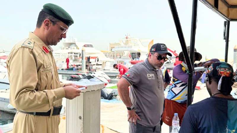 Dubai Police confiscates 32 jet skis, issues 39 fines of up to Dh5,000