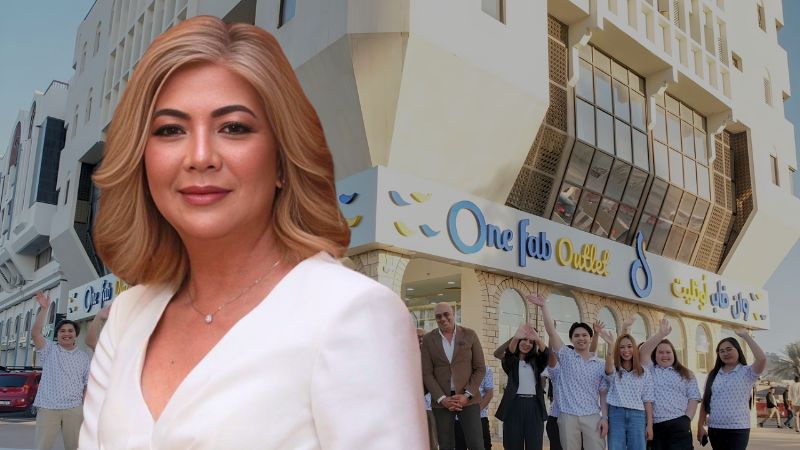 The Filipina making history with Al Ain’s first three-storey luxury outlet