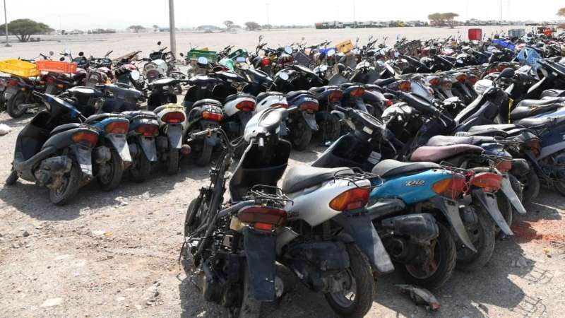 Ras Al Khaimah Police seizes 491 unlicensed bikes, scooters