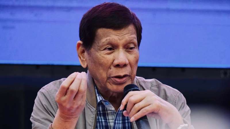 Did Rodrigo Duterte predict the Iran war? What his old 2020 video really said