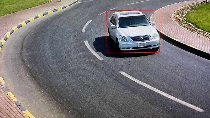 Sharjah driver using fake plates racks up Dh104,730 in fines