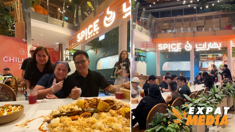 Spice Grill opens third UAE branch at BurJuman mall