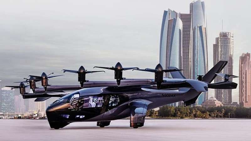 UAE’s first electric air taxi to begin trial flights by end of 2025