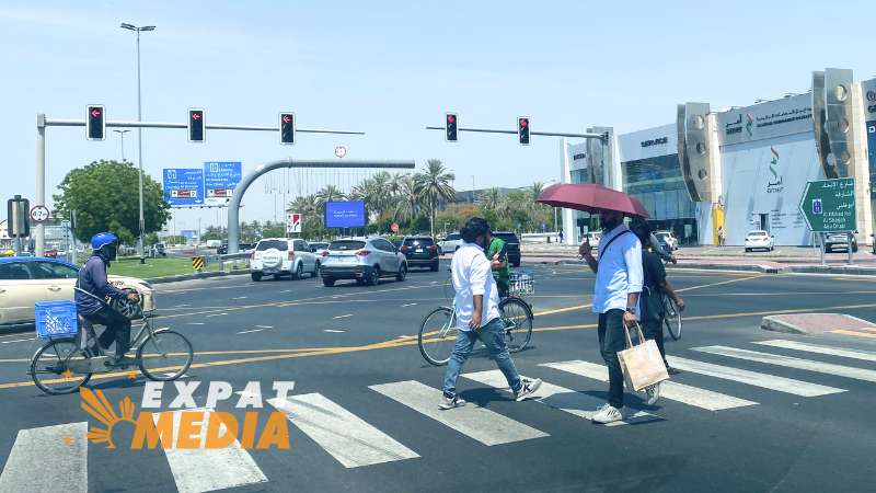 UAE weather alert: Temperatures soar to 48°C, humidity peaks at 90%