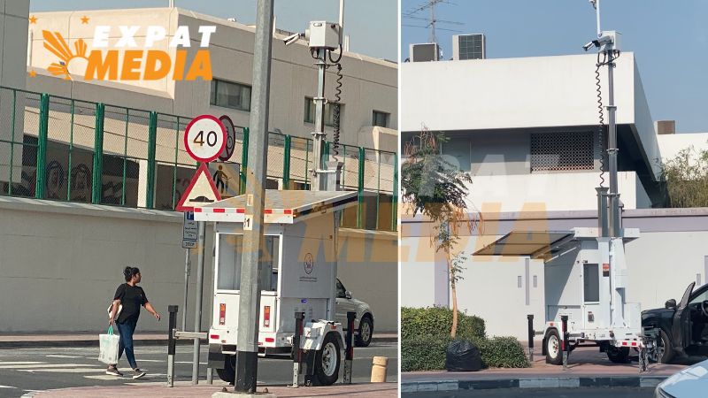 Spotted these mobile surveillance cameras in Dubai? Here's what they're for