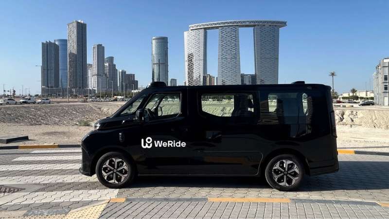 Driverless taxis hit Abu Dhabi roads as WeRide launches robotaxi trials
