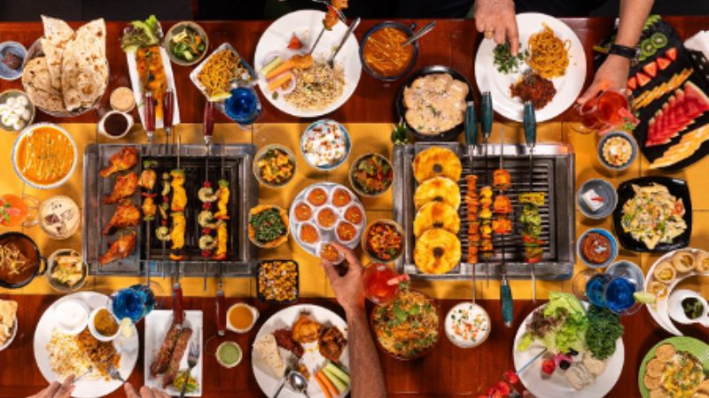 Absolute Barbecues in Dubai: Celebrate your birthday with fire and free feast