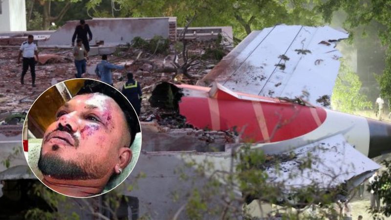 Air India plane crash: Lone survivor speaks out as UAE joins India in mourning victims