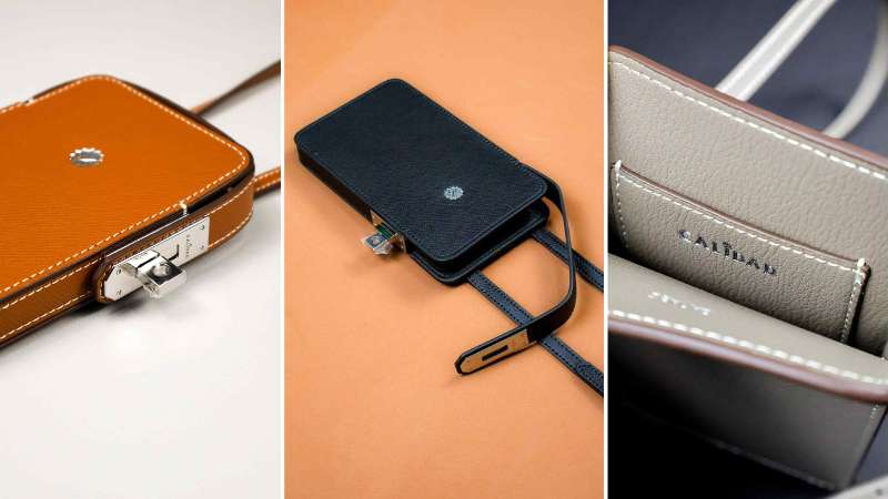 Dubai: Calidad to debut leather phone sling under house brand