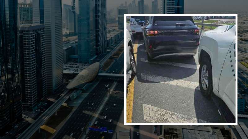 Woman rescued after cruise control malfunctions on Sheikh Zayed Road