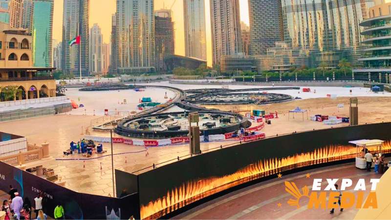 Emaar addresses Dubai Fountain early reopening rumors amid renovation progress
