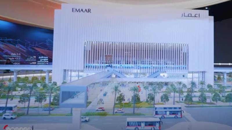 Dubai: Emaar Properties Station on Blue Line to become world’s highest metro station by 2029