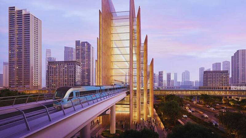Dubai to unveil world’s highest metro station with launch of iconic Blue Line