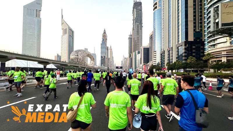 Dubai Run 2025 to return on November 23 with Sheikh Zayed Road transformed into giant racetrack