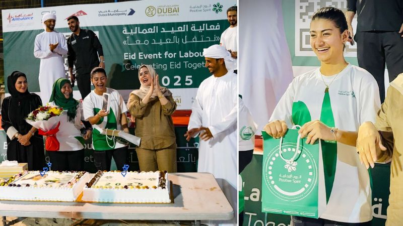 Filipina teen receives iPhone birthday surprise from Dubai Police