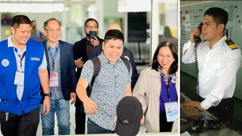 Filipino ship captain hailed a hero for rescuing 9 seafarers from sinking vessel
