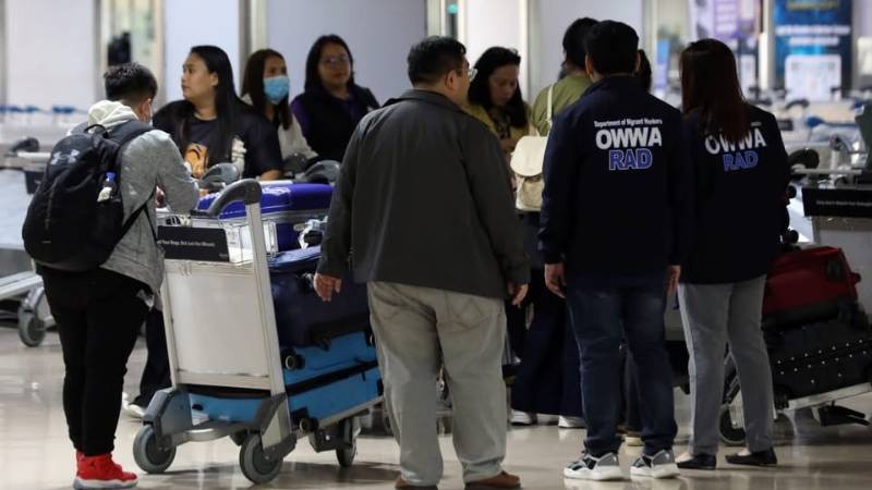 18 Filipinos stranded in Dubai return home amid Israel-Iran conflict