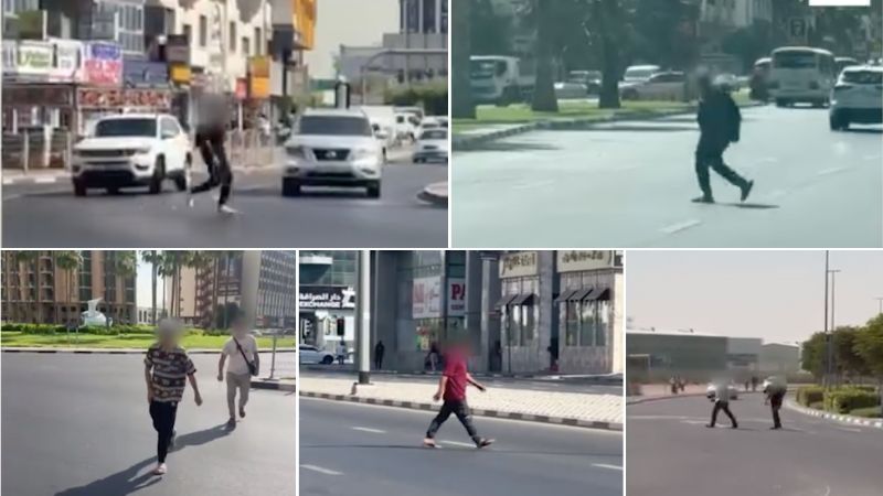 Dubai fines 28,027 jaywalkers as new traffic law takes effect