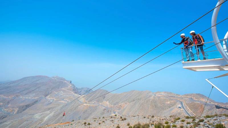Jebel Jais temporarily closed as precaution amid Iranian missile threat