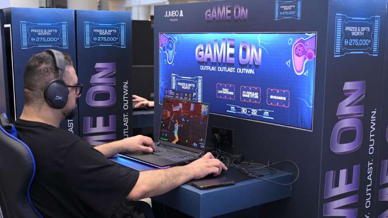 Dubai: Last chance to join Jumbo’s gaming tournament at MOE