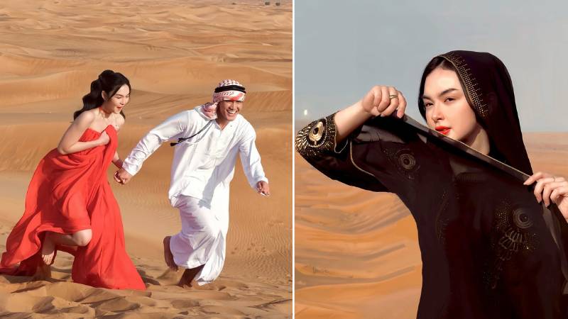 Kai Montinola celebrates first Dubai trip, teases debut album
