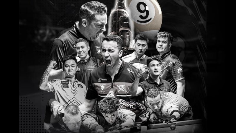 Knight Shot Open WNT Nineball Tournament to debut in Dubai this July