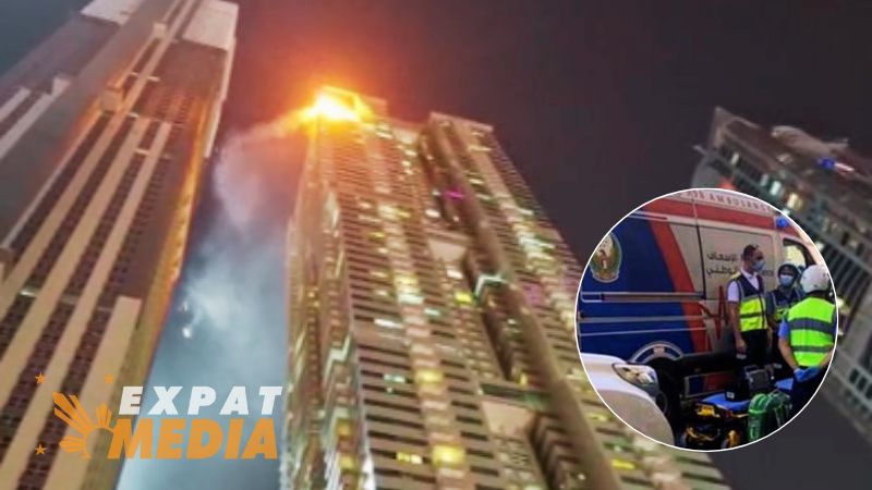 Dubai: Filipina shares dramatic rescue from Marina Pinnacle fire as cooling operations continue
