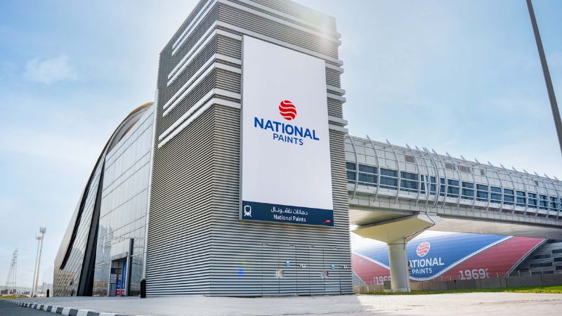 Dubai renames Jebel Ali Metro Station to National Paints