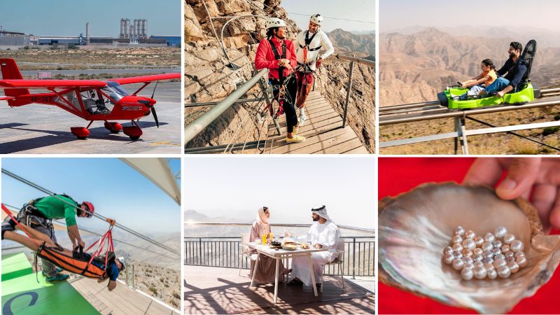 6 bucket list adventures you can only do in Ras Al Khaimah