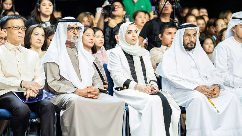 Sheikh Nahyan joins over 40,000 Filipinos to celebrate Kalayaan 2025 in Dubai