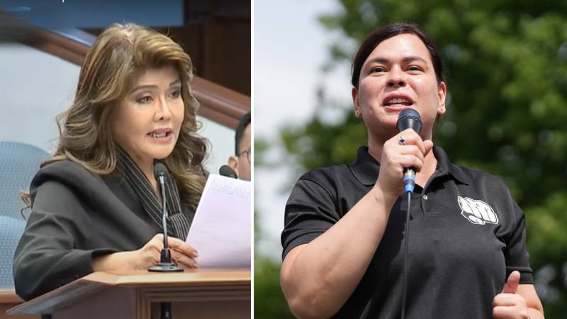 Sara Duterte impeachment trial delayed, Imee Marcos urges senators to drop theatrics against VP