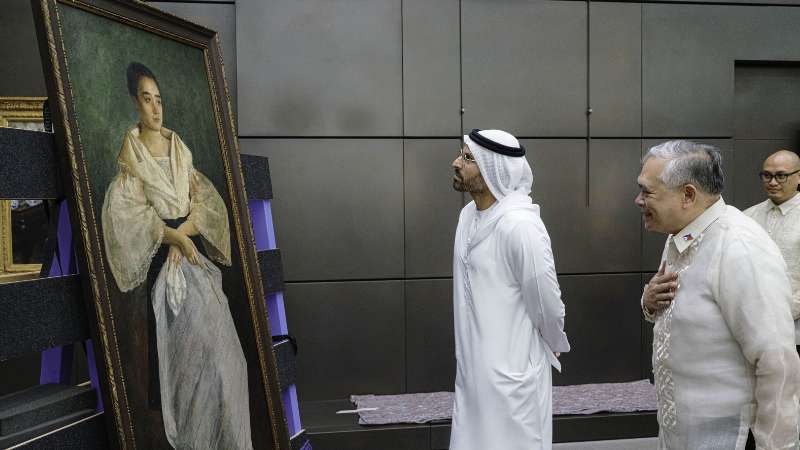 Last chance to see Una Bulaqueña in UAE, free entry to Louvre Abu Dhabi