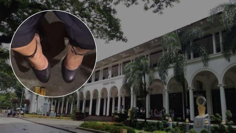 Philippine university investigates viral ‘black shoes’ incident involving graduating student