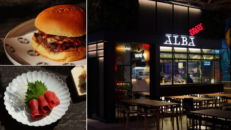 Street food, but make it fancy: ALBA Street at Dubai Mall