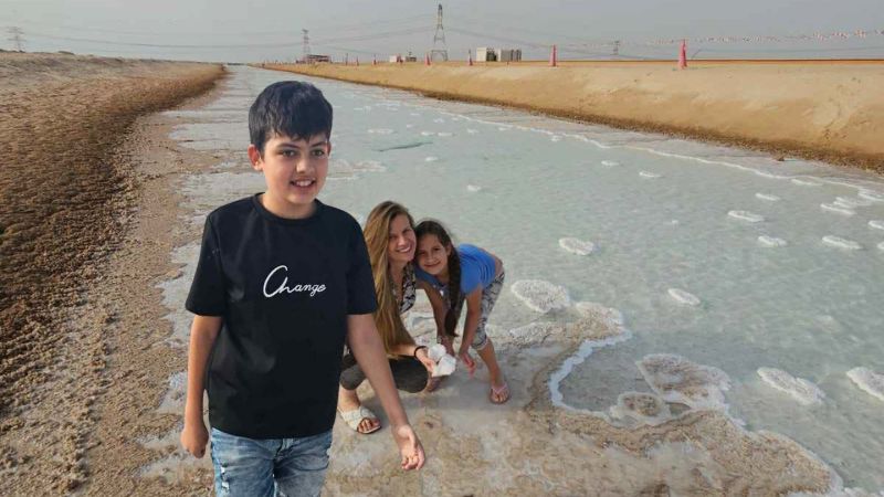 My UAE Story: Camels, Salt Lake and Adam’s epic adventures