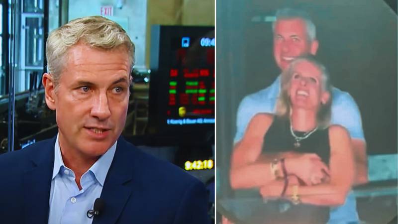 Tech CEO Andy Byron breaks silence after viral Coldplay kiss cam scandal