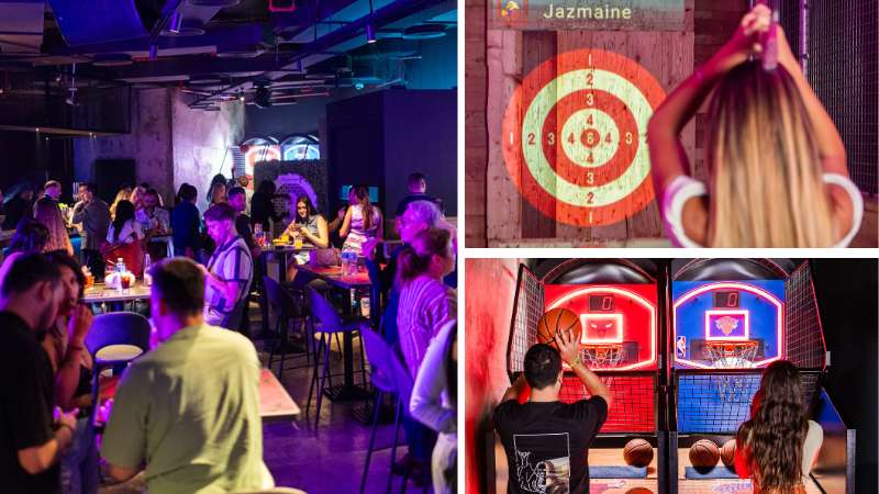 Game on at Boom Battle Bar in Dubai