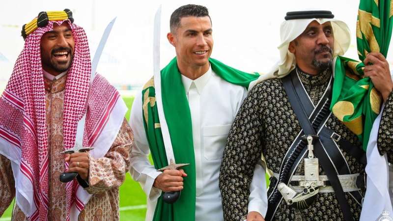 Cristiano Ronaldo says Saudi Arabia is home: ‘I want to live here forever’