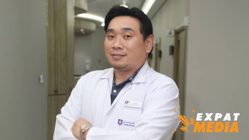 Dr. John Carlo Brojan: Filipino doctor leads cutting-edge clinic in Dubai's oldest mall