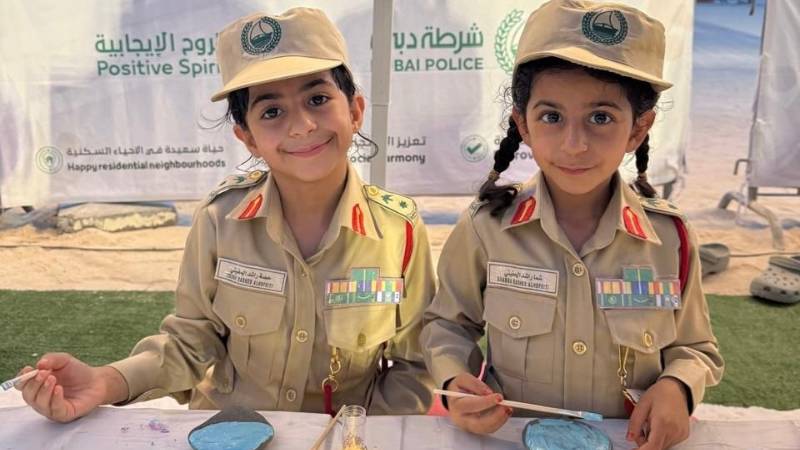 Kids, families take over Umm Suqeim Beach for fun and learning