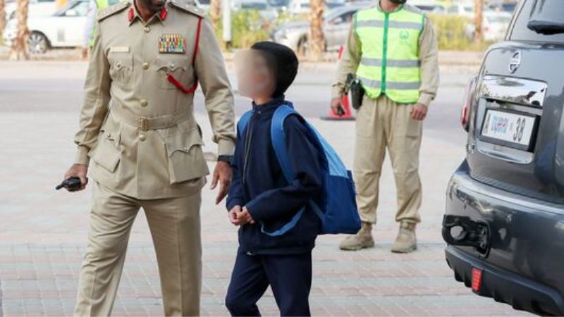 10-year-old boy in Dubai reports abusive father to police