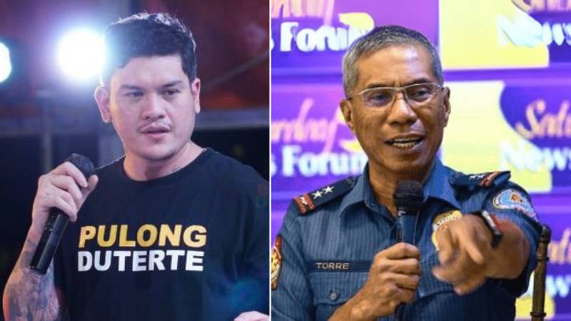 Baste Duterte vs. PNP Chief Torre boxing match is on, but mayor sets conditions