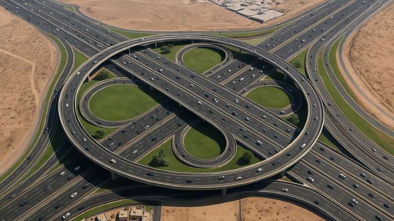 UAE launches Dh750m Emirates Road expansion to ease traffic congestion