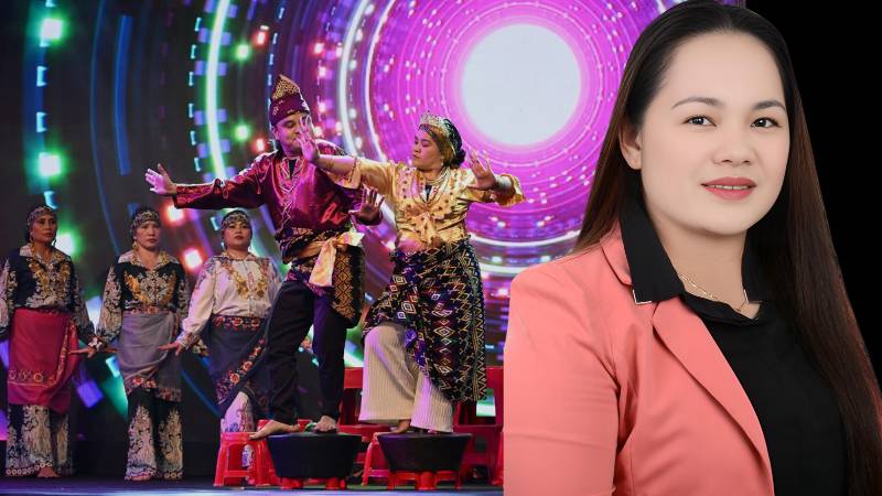 Meet Joan Vargas Balmes: Filipina manager in Dubai dances her way through success